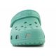 2. Crocs Classic Clog Jade Stone Jr 206991-3UG Flip-Flops