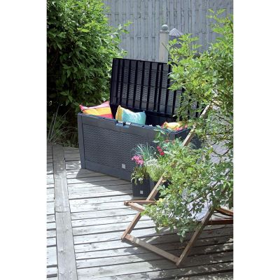 16. Gartenbox 310L Anthrazit Rato Box