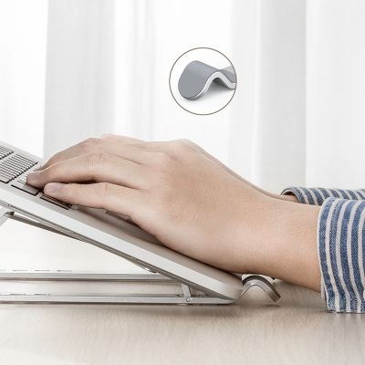 7. Orico PFB-A21 11-17" verstellbarer, faltbarer Laptopständer - Silber