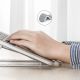 7. Orico PFB-A21 11-17" verstellbarer, faltbarer Laptopständer - Silber