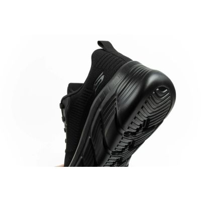 7. Skechers Bobs B Flex Damen-Sneaker, modisch, schwarz