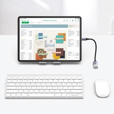 7. Ugreen OTG Adapterkabel USB-C (männlich) - USB-A (weiblich) 5Gb/s 0,15m schwarz (US378)