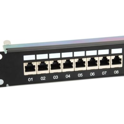 3. equip Pro - Patchpanel - CAT 6a - RJ-45 x 24 - 1 HE - 48,3 cm (19 Zoll)