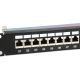 3. equip Pro - Patchpanel - CAT 6a - RJ-45 x 24 - 1 HE - 48,3 cm (19 Zoll)