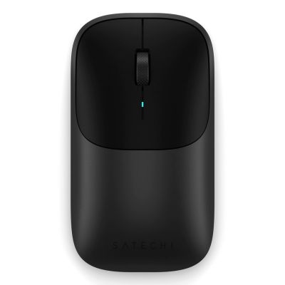 3. Satechi Slim EX Reisemaus, beidhändig bedienbar, kabellos (RF) + Bluetooth