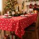 12. Dekorative Tischdecke 130x180cm