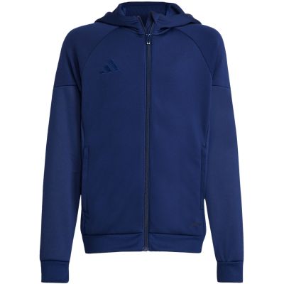 9. adidas Tiro 25 Full-Zip Kinder-Sweatshirt, dunkelblau JC5127