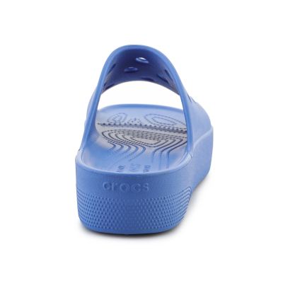 6. Crocs Classic Platform Slide W 208180-4ON Zehentrenner