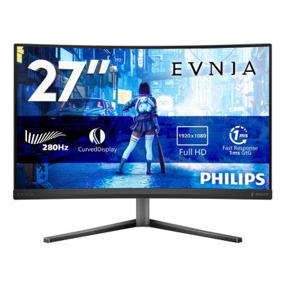 55. Philips Evnia 5000 27M2C5200W/00 Computermonitor 68,6 cm (27 Zoll) 1920 x 1080 Pixel Full HD LCD Schwarz