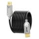9. UNITEK HDMI-Lichtwellenleiterkabel 2.0 AOC 4K 60Hz 20M