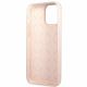 8. Guess GUHCP13XLSLMGLP iPhone 13 Pro Max 6,7" hellrosa/hellrosa Hardcase Silikon Script Gold Logo