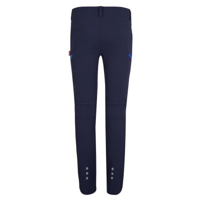 2. Trollkids Kids Kjerag Zip-Off Hose marine/mittelblau (177-117)