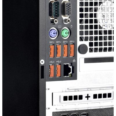 4. Smartkeeper UL03P2OR Portblocker USB Typ-A Portblocker Orange Kunststoff 100 Stück.