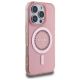 4. Guess IML Strassstein-MagSafe-Hülle für iPhone 16 Pro – Pink