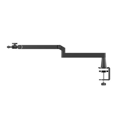 6. BOYA MIC ARM LP Flacher Mikrofonarm mit Klemme – Schwarz