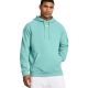 Herren-Sweatshirt Under Armour Rival Fleece Hoodie mintgrün 1379757 482 M