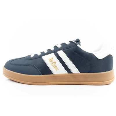 11. Lee Cooper Damen Sneakers Schuhe modisch bequem strapazierfähig marineblau