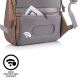 11. XD DESIGN ANTI-DIEBSTAHL-RUCKSACK BOBBY SOFT BRAUN P/N: P705.796