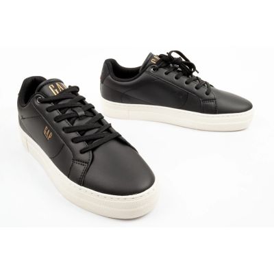 6. GAP Herren-Sportschuhe Portland, schwarze Sneaker