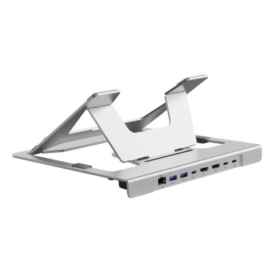 Conceptronic DONN35S Laptopständer Notebookständer Silber