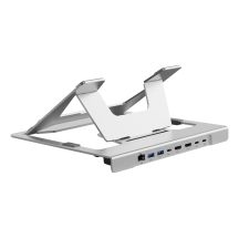 Conceptronic DONN35S Laptopständer Notebookständer Silber