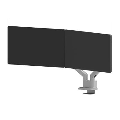 10. Neomounts DS70-250SL2 Monitorhalterung/-ständer für Monitore 81,3 cm (32") Schreibtisch Silber