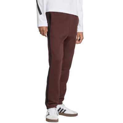 10. Herren adidas Essentials 3-Streifen Fleecehose Braun JX0713