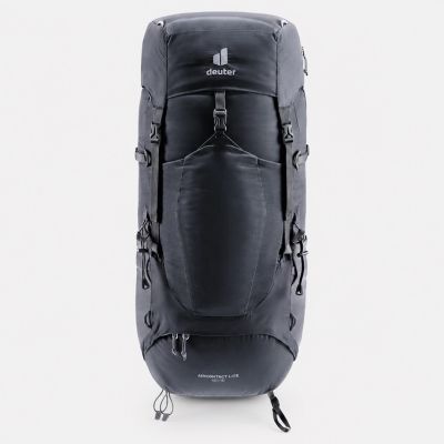 2. Deuter Aircontact Lite 40 + 10 Rucksack, schwarz/graphit