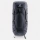2. Deuter Aircontact Lite 40 + 10 Rucksack, schwarz/graphit