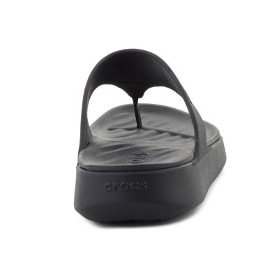 5. CROCS GETAWAY TRIANGLE FLIP W SCHWARZ 212018-001