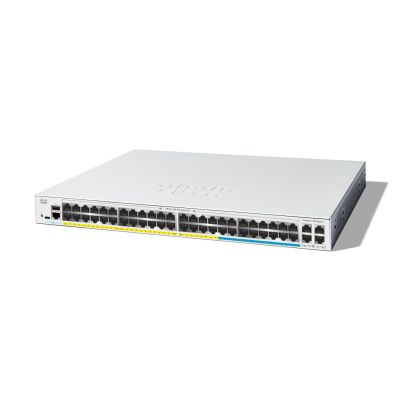 3. Catalyst 1300 16-Port 2,5GE/32-Port GE PoE 4x10G SFP+ Netzwerk-Switch