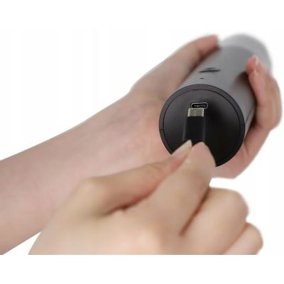 4. PROMIS USB-Grinder-Set mit Ständer MP34DUO