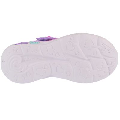 4. Skechers Snuggle Sneaks - Skech Squad 302214L-LVMT Rosa 27