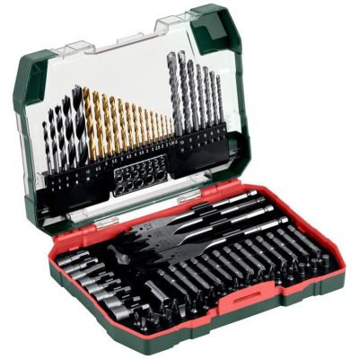 METABO 626708000 Spiralbohrer-Set für Metall