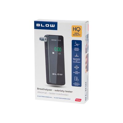 3. BLOW 9900 BLACK ATEMWEGSPRÜFER-Nüchternheitstester