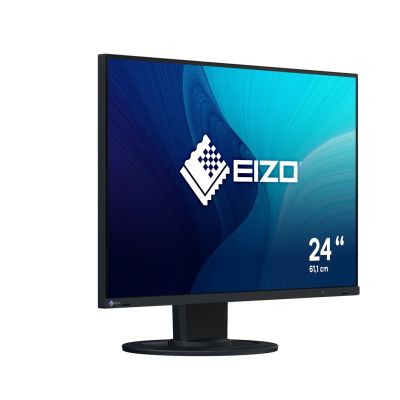 8. LCD-Monitor 24" EIZO FlexScan EV2410R 61,2 cm 1920 x 1200 px WUXGA LCD Schwarz (535998)