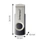 5. Intenso USB 256 GB OFFICE LINE 3.2 Gen1 Silber-Schwarz USB-Stick USB Typ-A 3.2 Gen 1 (3.1 Gen 1) Schwarz, Silber