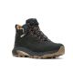 4. Merrell Moab Speed 2 LTR Mid WP Wanderschuhe - Schwarz