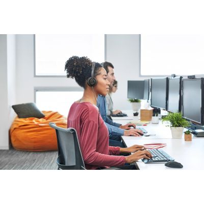 12. Logitech Zone Kabelgebundene Ohrhörer USB Teams Headset