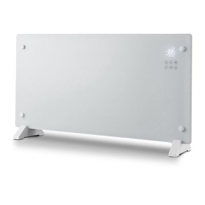 5. Extralink Smart Glasheizkörper 2000W | Weiß