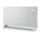 5. Extralink Smart Glasheizkörper 2000W | Weiß