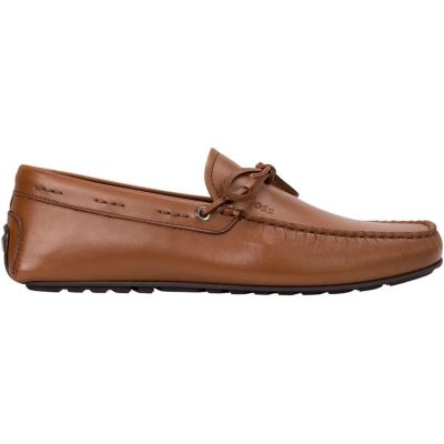 5. BOSS Mittelbraune Noel Mocc ltlc Schuhe (50541771-210)