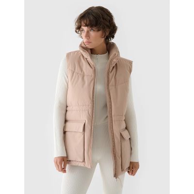 5. Damen Daunenweste mit synthetischer Füllung 4F 4FWAW24TVJAF135-83S