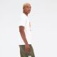 13. New Balance Hoops Baumwoll-Jersey-Shorts Wt M MT31589WT