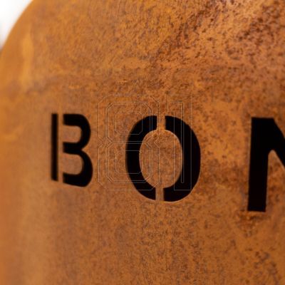 7. Bonfeu Bonbono Gartenkamin rostig 4501R