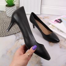 Schwarze High Heel Pumps von Sergio Leone
