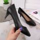 Schwarze High Heel Pumps von Sergio Leone