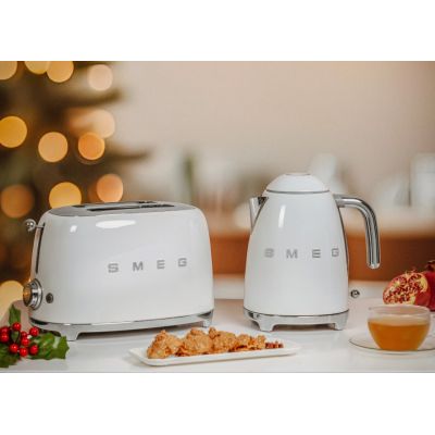 26. SMEG KL03WHEU Wasserkocher, weiß