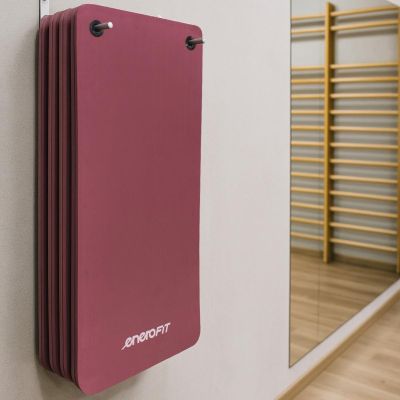 6. FITNESSCLUBMATTE MIT LÖCHERN 140x60x1,5CM ENERO FIT