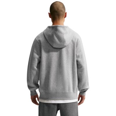 9. Nike Park 26 Fleece-Kapuzenpullover mit durchgehendem Reißverschluss, Herren, Grau, IB1228 063
